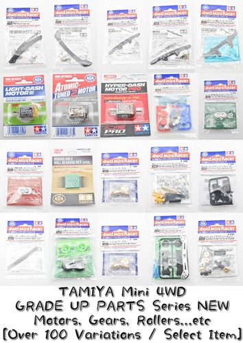 Tamiya mini 4wd - tamiya, upgrade