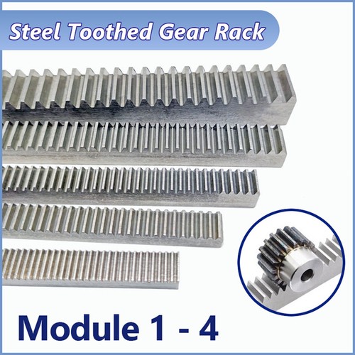 Modulo acciaio dentellato - modulo, 1-4