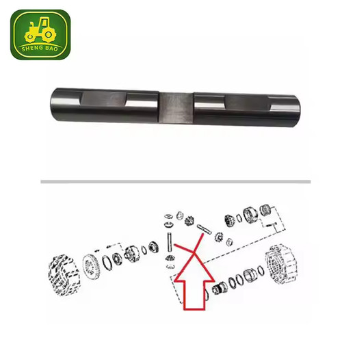 T210078 albero pignone - albero,