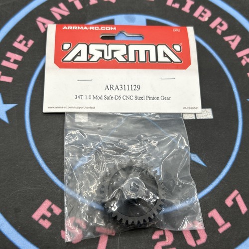 Arrma ara311129 34t 1 0 - arrma, rc.