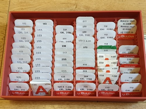 Ricambi movimento nos - ricambi, accutron