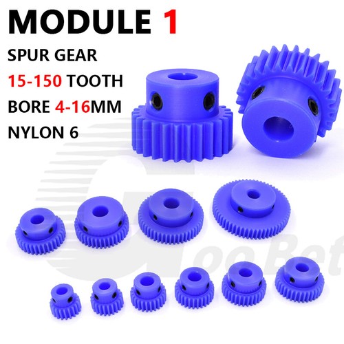 Ingranaggio nylon mod spur - ingranaggio, 1