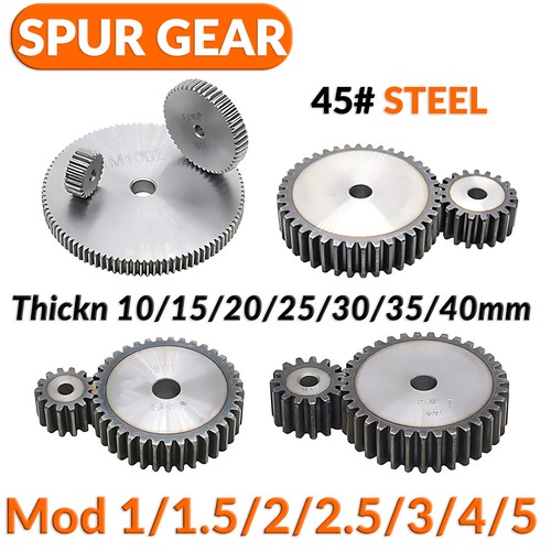 Mod 3 4 5 10t - 1/1.5/2/2.5/3/4/5, 10t-50t