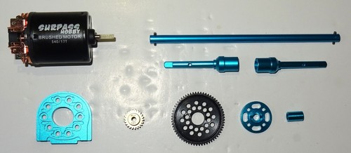 Tamiya tt02 speed upgrade - speed, kit