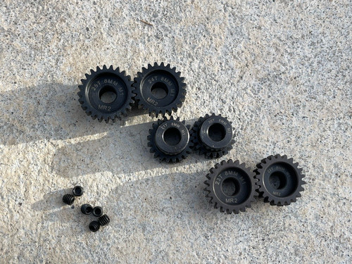 Ingranaggi pignone 8mm mod - a,