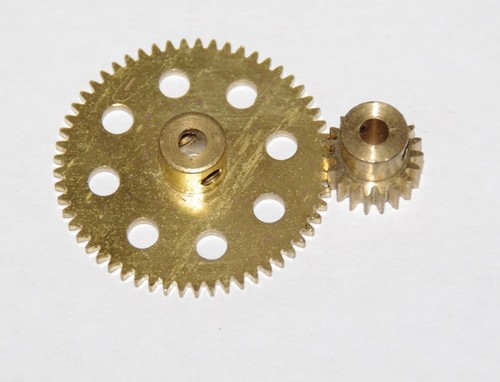 Meccano parte 27a ingranaggio - 27a,
