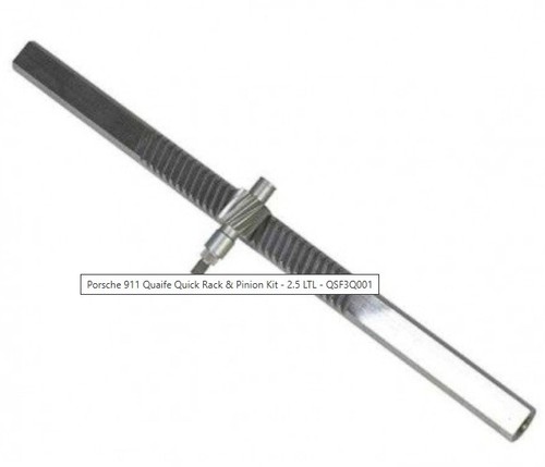 Kit pignone cremagliera - pignone,