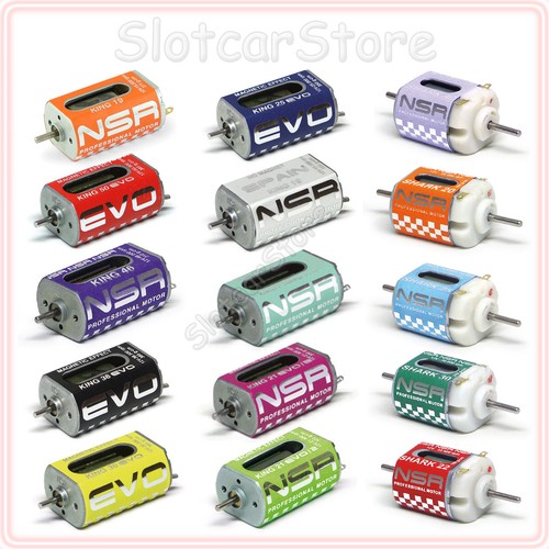 Nsr king shark slotcar - nsr, o